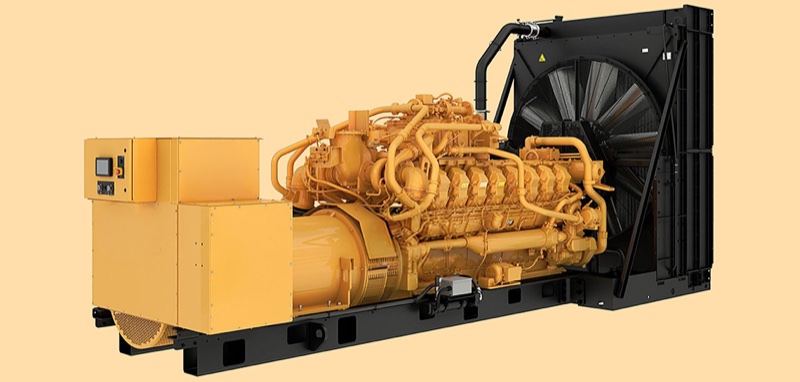 Generator Sets & Power Infrastructure