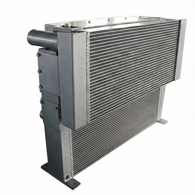 Modular cooling pack assembly integrating radiator, oil cooler, and heat exchanger modules